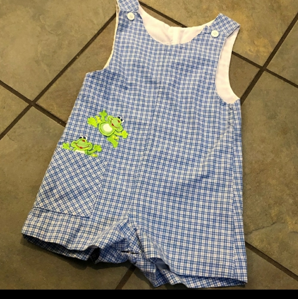 Sweet Frog Romper 24 Month Baby / Toddler Boy